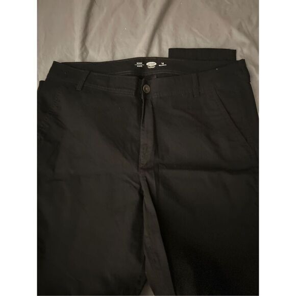 Ladies OLD NAVY San Francisco California Skinny Jeans Size 16 T Regular Black - Picture 3 of 3